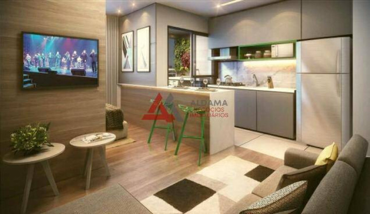 Apartamento com 1 Quarto à Venda, 28 m² em Km 18 - Osasco