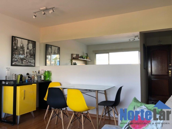 Imagem Apartamento com 2 Quartos à Venda, 60 m² em Santana - São Paulo