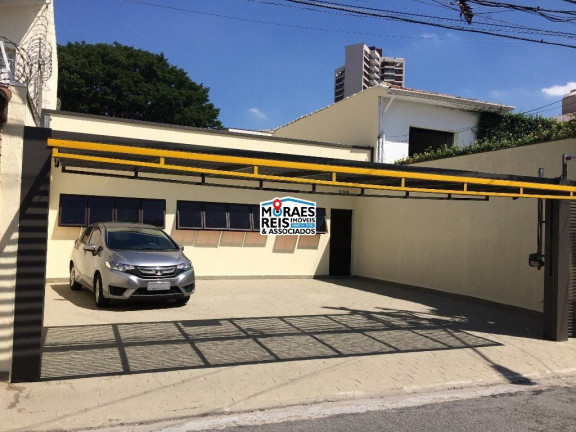 Casa à Venda ou Locação, 201 m² em Brooklin - São Paulo