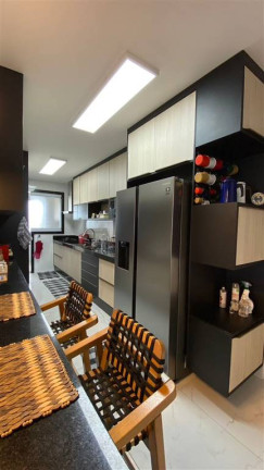 Imagem Apartamento com 3 Quartos à Venda, 112 m² em Canto Do Forte - Praia Grande