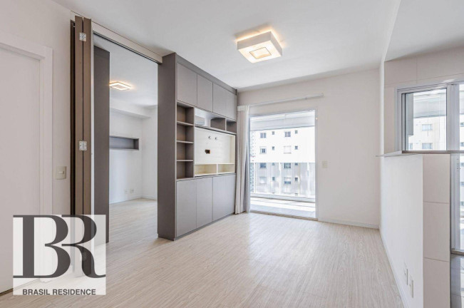 Apartamento com 1 Quarto à Venda, 55 m² em Brooklin - São Paulo