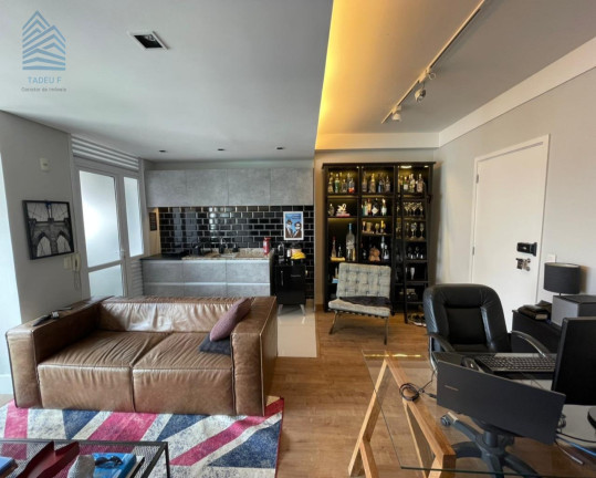 Imagem Apartamento com 1 Quarto para Alugar,  em Santo Amaro - São Paulo