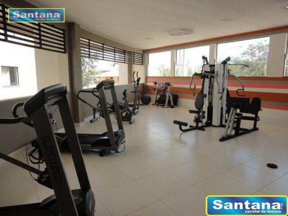 Imagem Apartamento com 1 Quarto à Venda, 42 m² em Fazenda Santo Antonio Das Lages  - Caldas Novas
