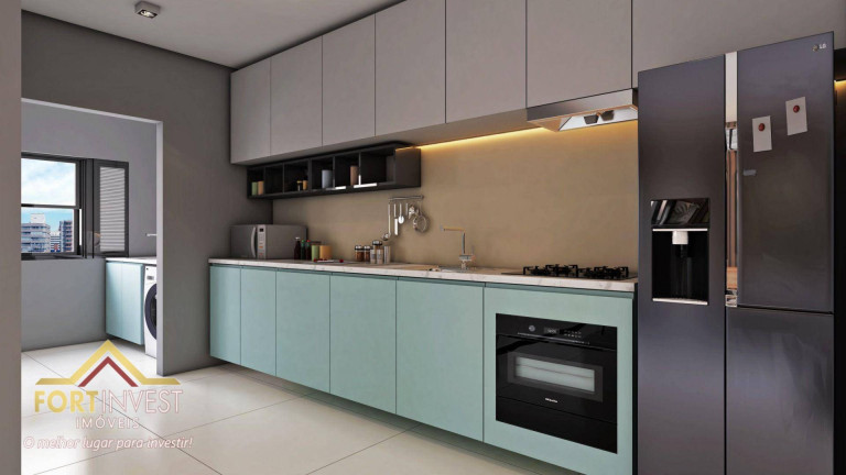 Imagem Imóvel com 3 Quartos à Venda, 142 m² em Aviação - Praia Grande