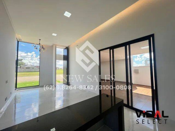Imagem Casa de Condomínio com 3 Quartos à Venda, 153 m² em Terras Alpha Residencial 2 - Senador Canedo