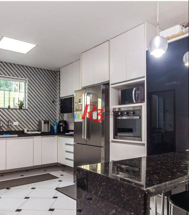 Imagem Casa com 3 Quartos à Venda, 223 m² em Embaré - Santos