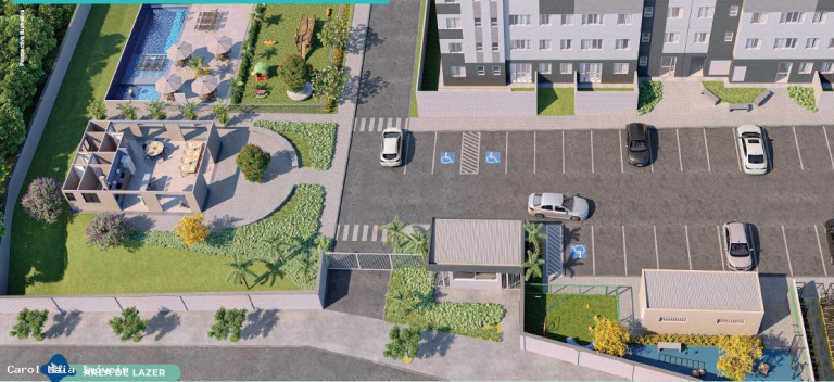 Imagem Imóvel com 2 Quartos à Venda, 42 m² em Mantiqueira - Belo Horizonte