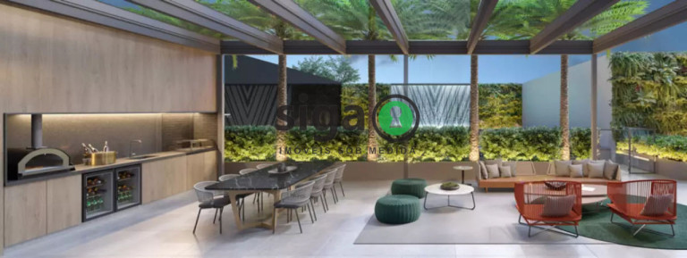 Imagem Apartamento com 3 Quartos à Venda, 166 m² em Campo Belo - São Paulo
