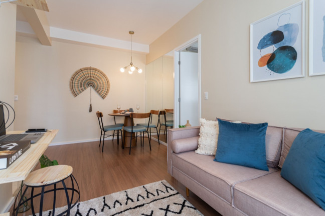 Imagem Apartamento com 1 Quarto à Venda, 45 m² em Várzea Da Barra Funda - São Paulo