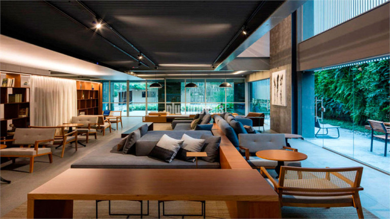 Apartamento com 1 Quarto à Venda, 52 m² em Moema - São Paulo