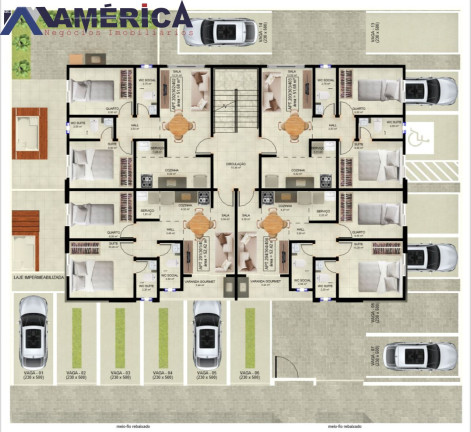 Imagem Imóvel com 2 Quartos à Venda, 51 m² em João Paulo Ii - João Pessoa
