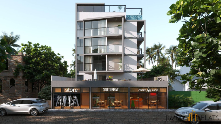 Imagem Apartamento com 1 Quarto à Venda, 25 m² em Centro, Porto De Galinhas - Ipojuca