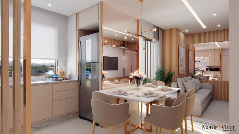 Imagem Apartamento com 3 Quartos à Venda, 70 m² em Bom Jesus - São José Dos Pinhais
