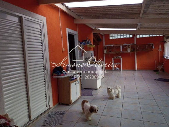 Imagem Casa com 3 Quartos à Venda, 250 m² em Parque Senhor Do Bonfim - Taubaté