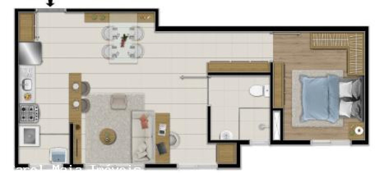 Imagem Apartamento com 2 Quartos à Venda, 43 m² em Jardim Dos Comerciários (venda Nova) - Belo Horizonte Imagem Apartamento com 2 Quartos à Venda, 43 m² em Jardim Dos Comerciários (venda Nova) - Belo Horizonte