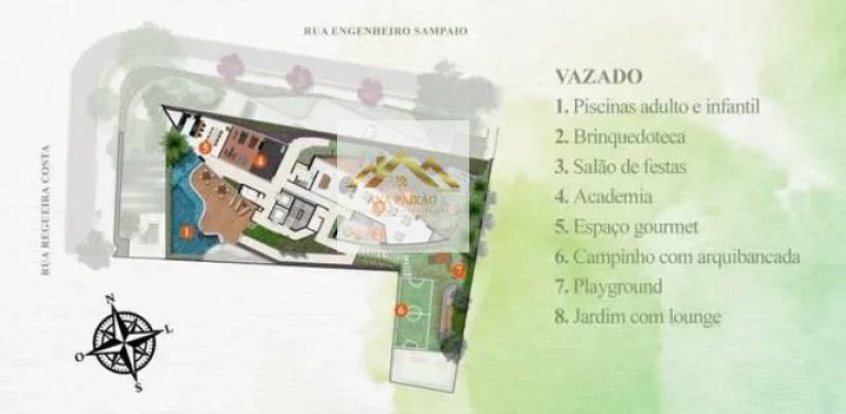 Imagem Apartamento com 4 Quartos à Venda, 135 m² em Rosarinho - Recife