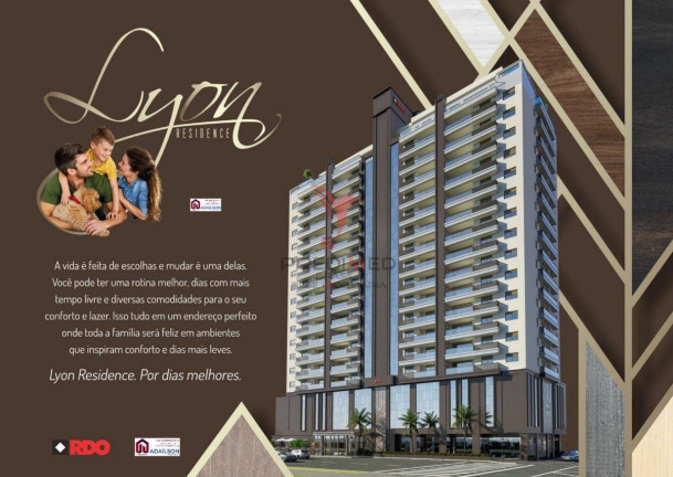 Apartamento com 2 Quartos à Venda, 7.405 m² em Kobrasol - São José