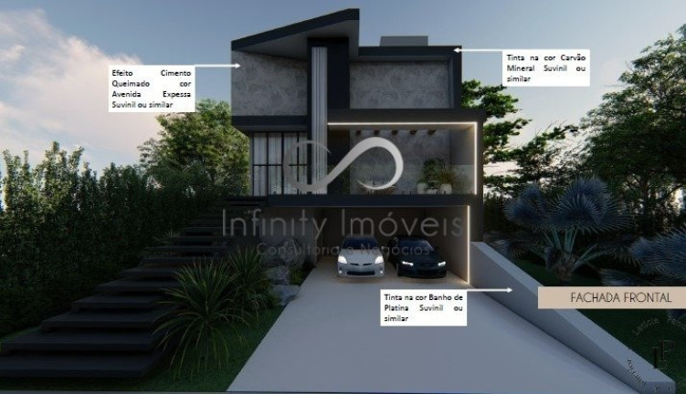 Casa de Condomínio com 4 Quartos à Venda, 452 m² em Alphaville - Vespasiano