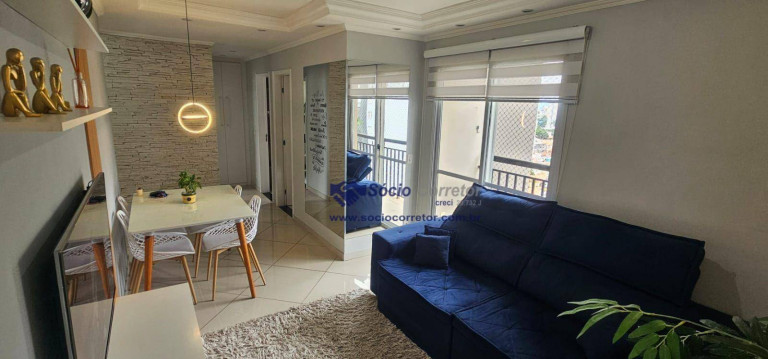Imagem Apartamento com 2 Quartos à Venda, 52 m² em Vila Augusta - Guarulhos