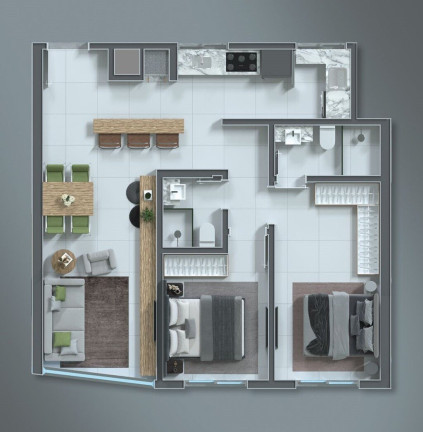 Imagem Apartamento com 3 Quartos à Venda, 124 m² em Navegantes - Capão Da Canoa