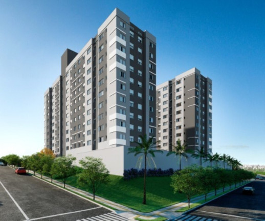 Imóvel com 2 Quartos à Venda, 51 m² em Jardim Itu - Porto Alegre