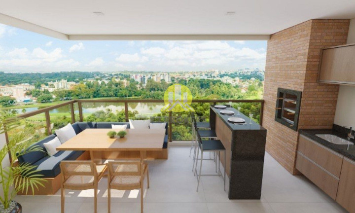 Cobertura com 3 Quartos à Venda, 211 m² em Bacacheri - Curitiba