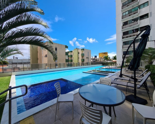 Imagem Apartamento com 3 Quartos para Alugar ou Temporada, 124 m² em Capim Macio - Natal