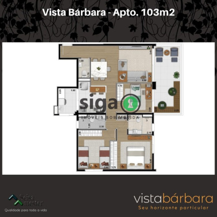 Imagem Apartamento com 3 Quartos à Venda, 103 m² em Alto Da Lapa - São Paulo Imagem Apartamento com 3 Quartos à Venda, 103 m² em Alto Da Lapa - São Paulo