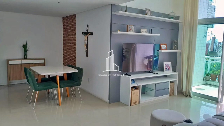 Foto do imóvel Apartamento com 3 Quartos à Venda, 104 m² em Engenheiro Luciano Cavalcante - Fortaleza