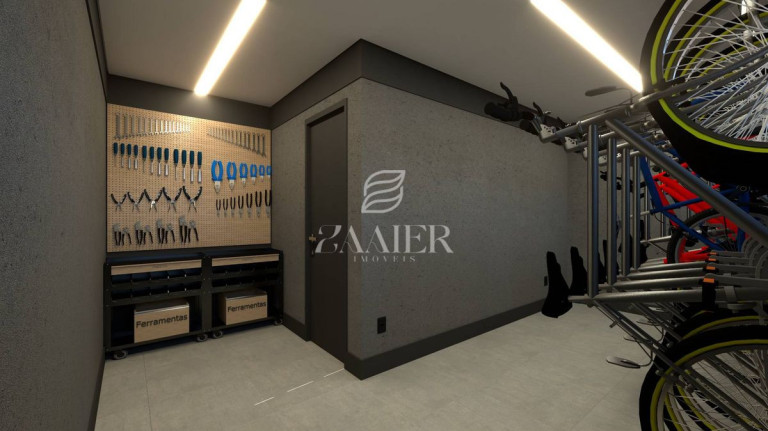 Imagem Apartamento com 1 Quarto à Venda, 31 m² em Saguaçu - Joinville