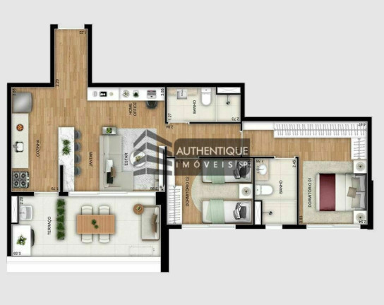 Imagem Apartamento com 2 Quartos à Venda, 114 m² em Saúde - São Paulo Imagem Apartamento com 2 Quartos à Venda, 114 m² em Saúde - São Paulo