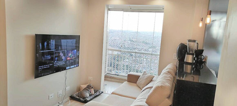 Imagem Apartamento com 3 Quartos à Venda, 58 m² em Novo Osasco - Osasco