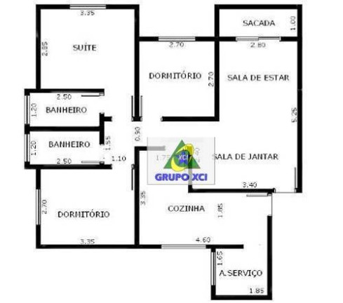 Imagem Apartamento com 2 Quartos à Venda, 87 m² em Vila Pagano - Valinhos Imagem Apartamento com 2 Quartos à Venda, 87 m² em Vila Pagano - Valinhos