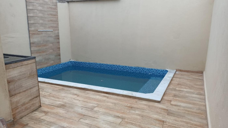 Imagem Casa com 2 Quartos à Venda, 125 m² em Jardim Magalhães - Itanhaém