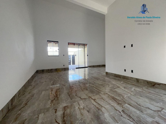 Imagem Casa com 3 Quartos à Venda, 125 m² em Residencial Marília - Senador Canedo