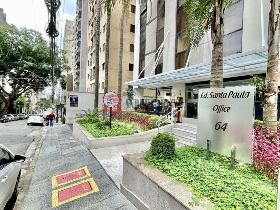 Sala Comercial para Alugar, 39 m² em Vila Olímpia - São Paulo
