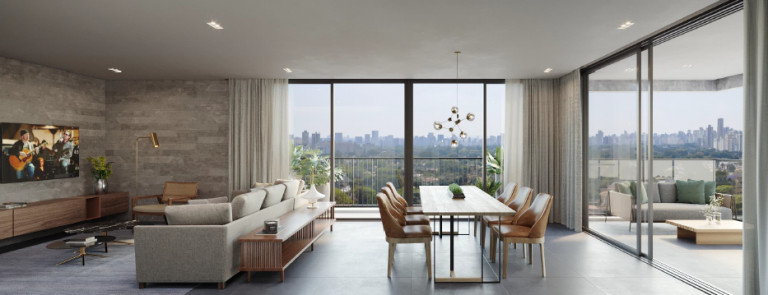 Imagem Cobertura com 3 Quartos à Venda, 245 m² em Vila Madalena - São Paulo