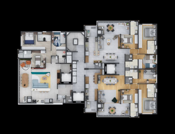 Imagem Apartamento com 3 Quartos à Venda, 183 m² em Moema - São Paulo Imagem Apartamento com 3 Quartos à Venda, 183 m² em Moema - São Paulo