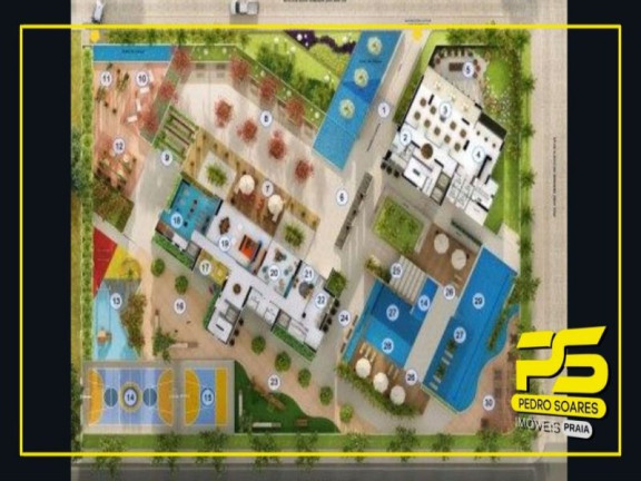 Imagem Apartamento com 4 Quartos à Venda, 164 m² em Brisamar - João Pessoa Imagem Apartamento com 4 Quartos à Venda, 164 m² em Brisamar - João Pessoa