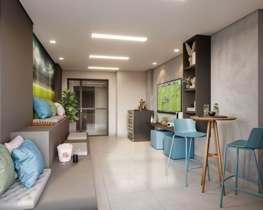 Imagem Studio com 1 Quarto à Venda, 18 m² em Brooklin Paulista - São Paulo Imagem Studio com 1 Quarto à Venda, 18 m² em Brooklin Paulista - São Paulo