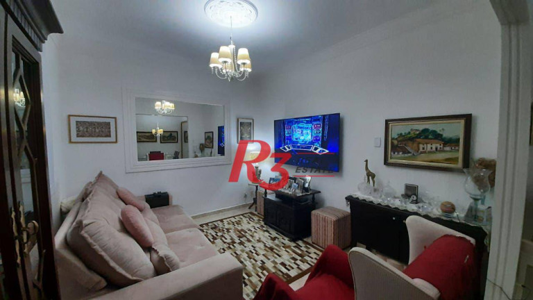 Imagem Apartamento com 1 Quarto à Venda, 63 m² em Campo Grande - Santos Imagem Apartamento com 1 Quarto à Venda, 63 m² em Campo Grande - Santos