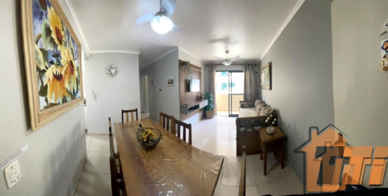 Imagem Apartamento com 2 Quartos para Temporada, 80 m² em Praia Grande - Ubatuba