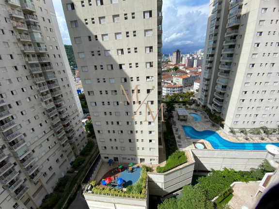 Imagem Apartamento com 2 Quartos à Venda, 70 m² em Marapé - Santos