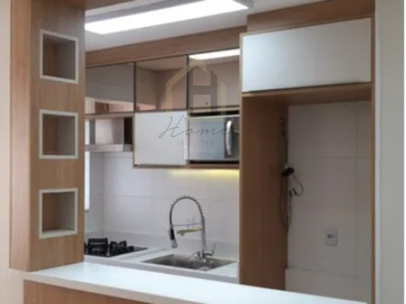 Imagem Imóvel com 2 Quartos para Alugar, 62 m² em Jardim - Santo André