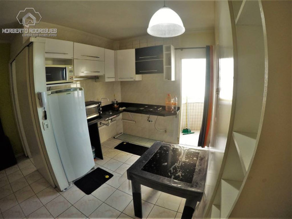 Imagem Apartamento com 1 Quarto à Venda, 38 m² em Guilhermina - Praia Grande