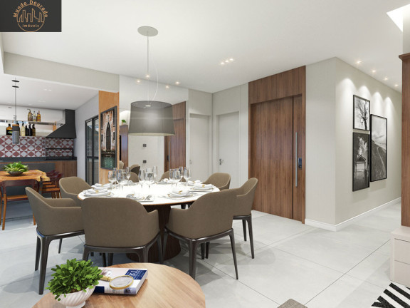 Imagem Apartamento com 3 Quartos à Venda, 161 m² em Campestre - Santo André