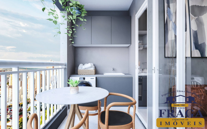 Imagem Apartamento com 1 Quarto à Venda, 39 m² em Vila Carvalho - Sorocaba