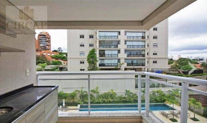 Imagem Apartamento com 2 Quartos à Venda, 83 m² em Alto De Pinheiros - São Paulo
