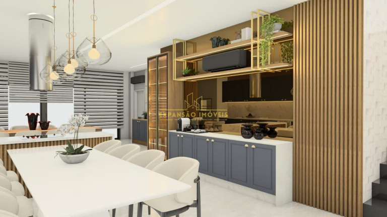 Imagem Casa com 3 Quartos à Venda, 307 m² em Pedra Branca - Palhoça