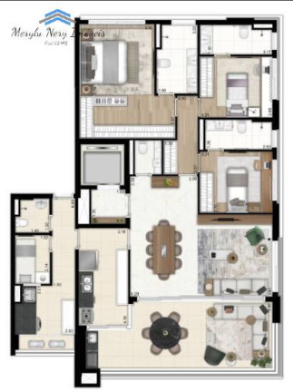 Imagem Apartamento com 3 Quartos à Venda, 156 m² em Paraíso - São Paulo Imagem Apartamento com 3 Quartos à Venda, 156 m² em Paraíso - São Paulo